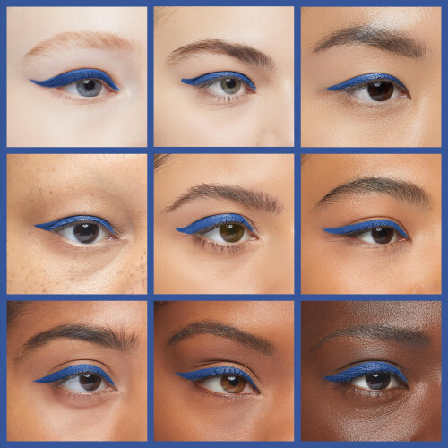 L’Oréal Paris L'Oreal Paris Makeup Infallible Pro-Last Μολύβι Ματιών, Αδιάβροχο, Σατινέ Φινίρισμα, Cobalt Blue, 0.042 oz. 2