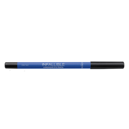 L’Oréal Paris L'Oreal Paris Makeup Infallible Pro-Last Μολύβι Ματιών, Αδιάβροχο, Σατινέ Φινίρισμα, Cobalt Blue, 0.042 oz. 1