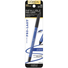 L'Oréal, Infallible Pro-Last, Wasserdichter Augenpencil, 960 Kobaltblau, 0,042 Unzen (1,2 g)