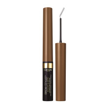 Mascara Ă Sourcils L'Oreal Paris Brow Stylist Boost et Set, Brun Clair, 3 ml