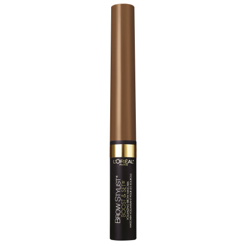 Mascara à Sourcils L'Oreal Paris Brow Stylist Boost et Set, Brun Clair, 3 ml 1
