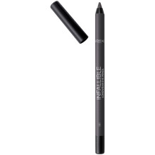 L'Oreal Paris Makeup Infallible Pro-Last Pencil Eyeliner Waterproof and Smudge-Resistant Glides on Easily to Create any Look Grey 0.042 oz.