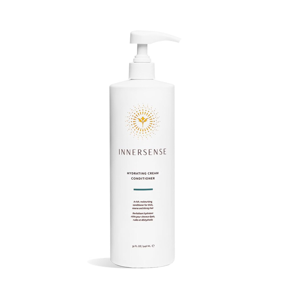 Innersense Organic Beauty - Natural Hydrating Cream Conditioner | Non-Toxic Cruelty-Free Clean Haircare (32Oz)