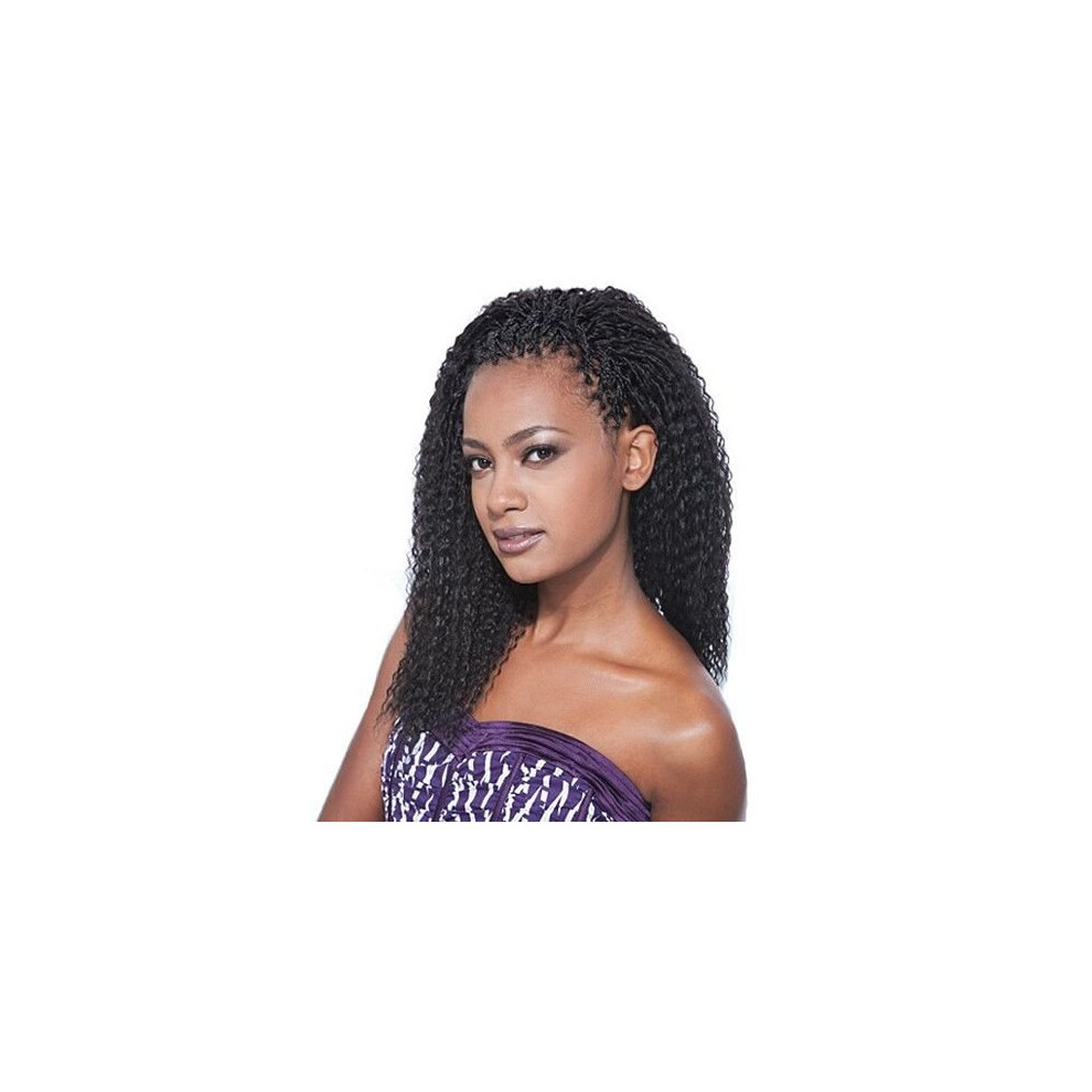 Vrkoce Freetress Unisex Freetress Braids Synthetic Bulk Braiding Hair - Brazilian Braid 20"""" (Tt30)