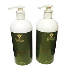 Keratin Express Sulfaatvrije Shampoo Ultra Hydraterende Conditioner (Set van 2) 32 fl oz