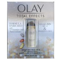 Olay 5282009 Total Effects Hydratacn    kr   m SPF 15 s opalovac   m kr   mom bez v   ne 3,4 oz