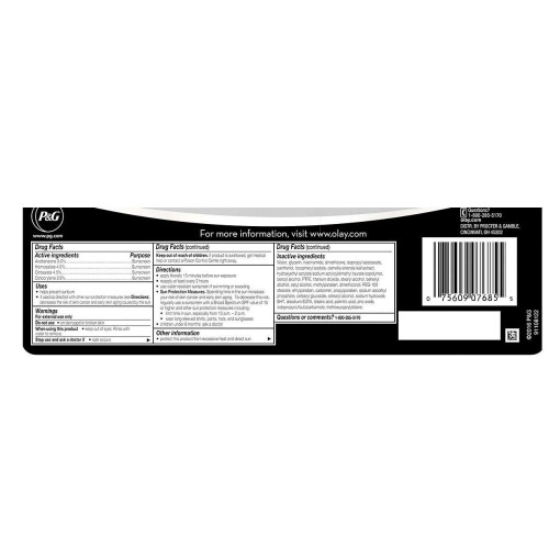 Olay Olay 5282009 Ενυδατική Κρέμα Προσώπου με Αντηλιακό SPF 15 Total Effects Χωρίς Άρωμα 3.4oz 2