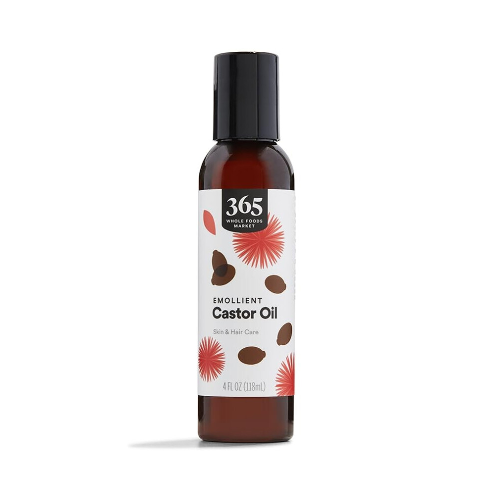 365 Od Whole Foods M 365 By Whole Foods Market Castor Oil 4 Fl Oz