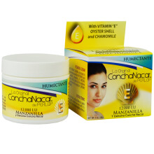 Concha Nacar Crema Hidratante - Vitamina E Con ??Manzanilla Para La Cara Vitamine E Hydraterende gezichtscr?e met kamille 2 oz (Pack van 1)