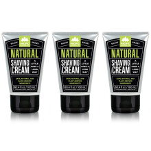 Pacific Shaving Company Naturlig Rakkräm - Shea Butter + Vitamin E för Känslig Hud