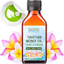 MONOI-OLIE TAHITIAN TIARE POLYNESISCH. 3,33 fl.oz. - 100 ml. Hydraterende verstevigende en anti-verouderingsvoordelen - voor een stralende huid en gl