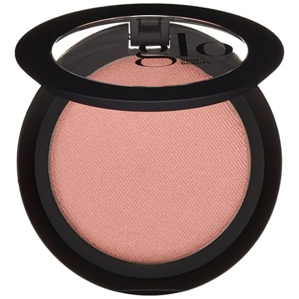 Glo Skin Beauty Blush (Sheer Petal) - Pressed Powder Blush For Cheeks High Pigment Mineral Face Makeup Creates A Natural Healthy Glow