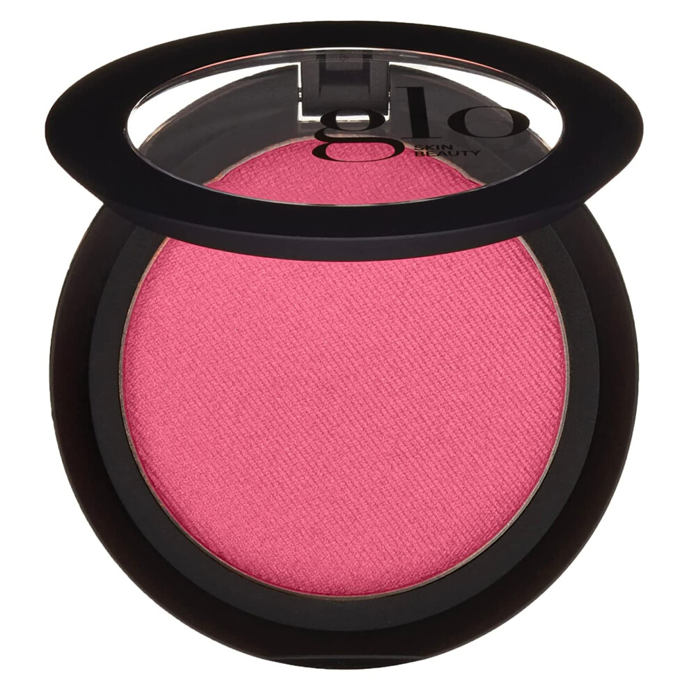 Glo Skin Beauty Blush (Passion) - Pressed Powder Blush For Cheeks High Pigment Mineral Face Makeup Creates A Natural Healthy Glow
