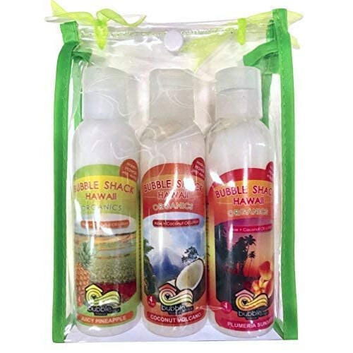 Bubble Shack Hawaii Organics Alo?Coco Lotion Trio 2