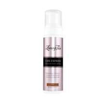 Loving Tan Mousse 2 HR Express, Oscuro - Bronceado Natural y Sin Rayas, 5 Aplicaciones por Botella