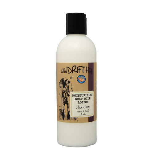 Windrift Hill Hydraterende Geitenmelklotion (Plum Crazy)