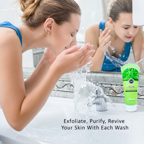 Gel exfoliant pour le visage 2