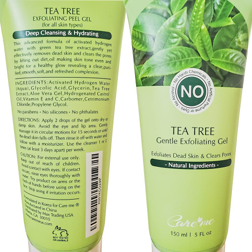 Gel exfoliant pour le visage 1
