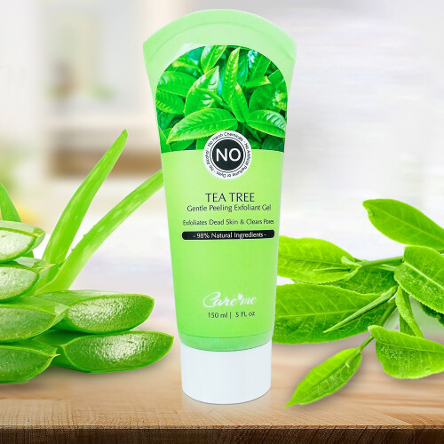 Gel exfoliant pour le visage