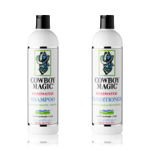 Cowboy Magic Rosewater Shampoo + Conditioner 16 Ounce elk