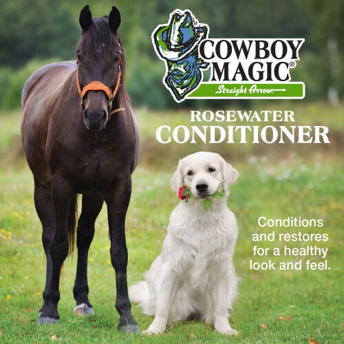 Σαμπουάν + Μαλακτικό Cowboy Magic με Ροδόνερο 16 ουγγιές το καθένα 2