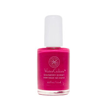 Honeybee Gardens Water-Based Nail Enamel Raspberry Sorbet Matte Rich Bright Raspberry Eco-Friendly Odorless & Vibrant Polish 0.5 fl oz