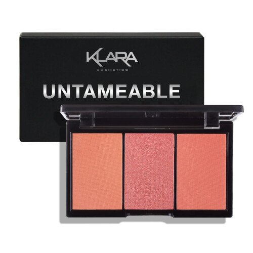 Klara Cosmetics Contour Bronzer Blush Destaque Maquia