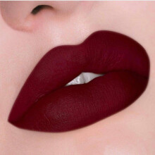 LA Splash Cosmetics Soft Long Lasting Liquid Dark Deep Red Lipstick Matte Scarlet Waterproof Liquid Lipstick- Wickedly Divine Collection (Queen of He