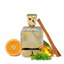 Jean Rish 1 Mile Pour Homme Eau De Toilette - Frfi parfm (3,4 Fl Oz / 100 ml) vres mandarin mentval s borostyn jegyekkel - hosszantart s luxu