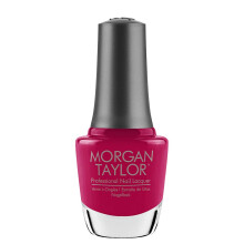 Morgan Taylor Lakier do paznokci (Girls Love Buoys) Ciemnorzowy lakier do paznokci Lakier do paznokci u rak Dlugotrwaly lakier do paznokci Ciemnorz