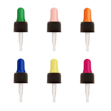 Year of Plenty Glass Eye Droppers for 5ml Essential Oil Bottles | 6-Pack | Multicolored | Compatible with doTERRA  Young Living  Edens Garden  Rocky M