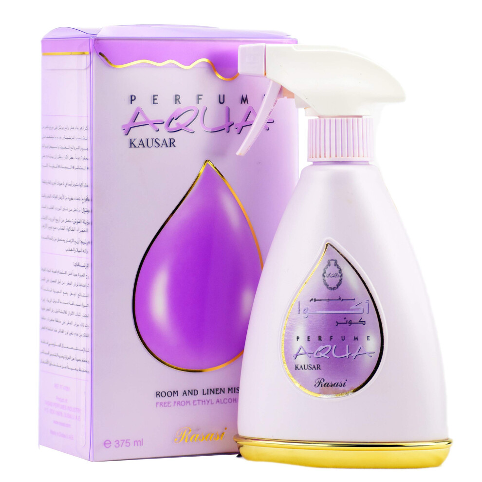Rasasi Aqua Kausar Room & Linen Mist Spray  12.6 Ounce-image-OPC-PGM9ZSS-NEW