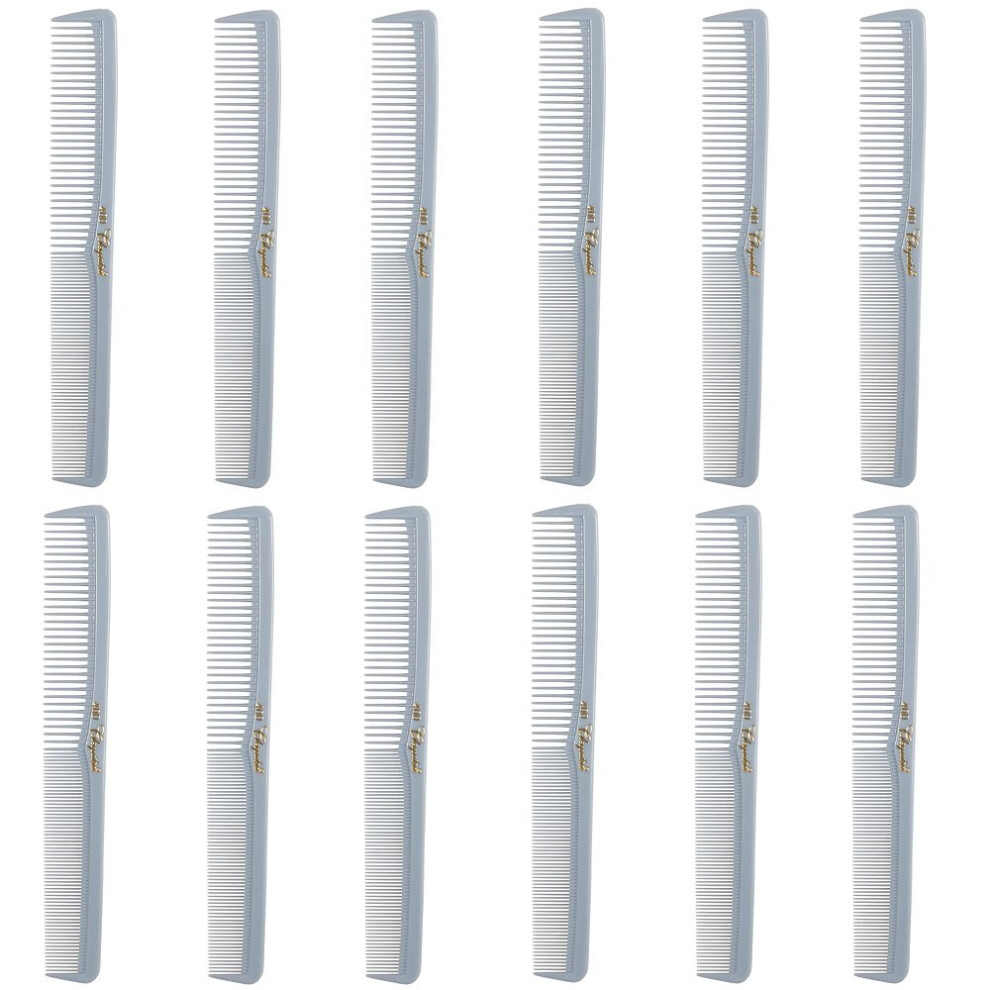 Cleopatra Barber Beauty Hair 400 All Purpose Comb (12 Pack) 12 X Sb-C400-Lgrey