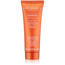 Obliphica Seaberry Hair Mask - Hluboce kondicionujc hydratacn pce pro such a pokozen vlasy - Jemn kudrnat a barven vlasy - 2,64 unce (balen
