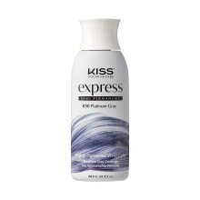Kiss: Express Semi Permanent Hårfärg - Platinum Gray K90-Platinum Gray