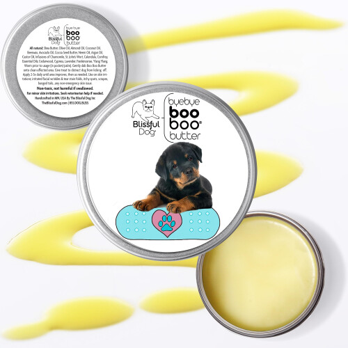 Il cane beato rottweiler boo burro 2 oz 1