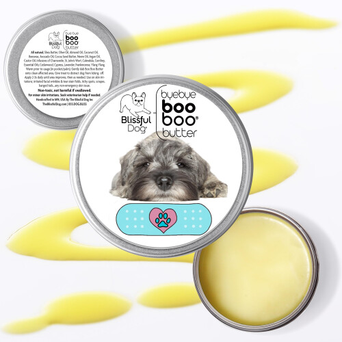 Il cane beato Schnauzer Boo Butter 2 oz 1