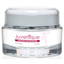 Juvenique Ageless Moisturizer-Ageless Moisturizer - Hjlper till att stdja ansiktshydrering - Med Aloe och Vitamin C 1oz