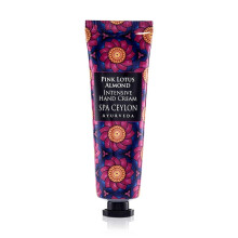 SPA CEYLON ROZE LOTUS AMANDEL Intensieve Handcr?e | Natuurlijke verzachtende behandeling | Hydrateren | Vitaminerijk | Hydrateren | Roze Lotus | 100%