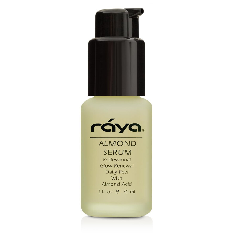 Raya Almond Serum (508) | Exfoliating Facial Peel For Combination And Oily Skin | Helps Minimize Pores And Brighten Complexion