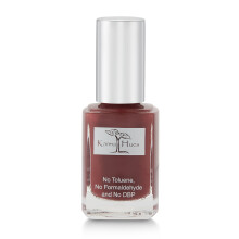 Karma Organic Esmalte de Uñas Natural - No Tóxico, Vegano y Cruelty-Free (CARINA)