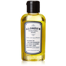 Alonzo's Sensational Shave - Scheerolie voor mannen (1-pack fles van 2 oz) Volledig natuurlijke pre-shave- en aftershave-olie voor gezicht en lichaam
