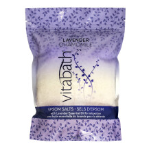 Vitabath Lavendel Kamille Epsom Salze Entspannendes Detox Aromatherapie