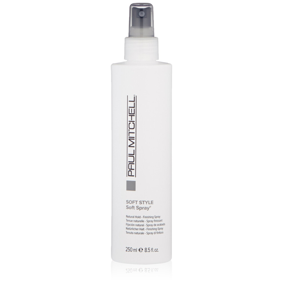 Paul Mitchell Soft Spray Finishing Spray  Almond  16.9 Fl Oz