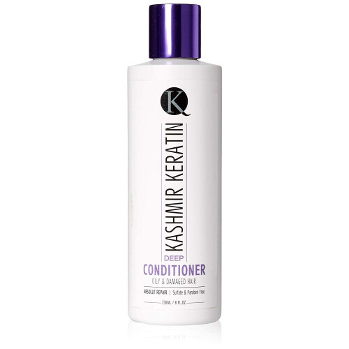 Kashmir Keratin 8oz Σετ Περιποίησης Μαλλιών 3τεμ (8oz Σαμπουάν, 8oz Μαλακτικό, 1.69oz Ορός) 1
