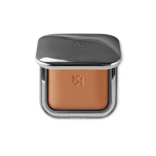 KIKO MILANO - Radiant Fusion Baked Face Powder Foundation | Mineral Powder With a Luminous Finish | Color Cocoa 06 | Cruelty Free Makeup | Professiona