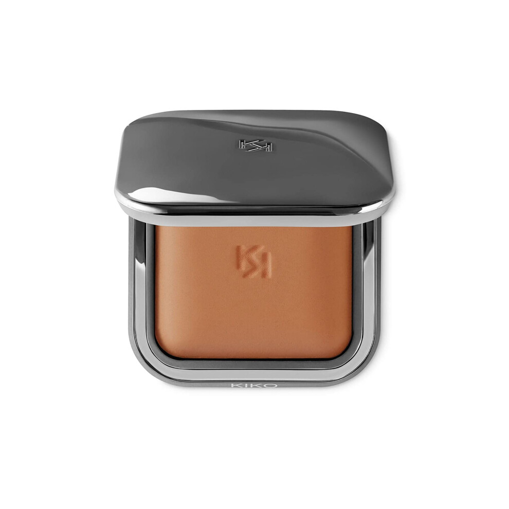 KIKO MILANO - Radiant Fusion Baked Face Powder Foundation | Mineral Powder With a Luminous Finish | Color Cocoa 06 | Cruelty Free Makeup | Professiona-image-OPC-PGMB25F-NEW