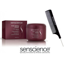 Senscience Inner Restore Intensif - Gleboko regenerujaca maska ??(z eleganckim stalowym grzebieniem na ogonie) (150 ml / 5,1 uncji)