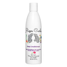 Rizos Curls Deep Conditioner Strengthens & Moisturizes Hair while Controlling Frizz Add Softness and Manageability with Coconut Oil Sunflower Oil