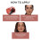 Sugar Cosmetics Contour De Force Mini Blush01 Peach Peak (Απαλό Ροζ Ροζ) Μακράς Διάρκειας Σύνθεση Ελαφριά 5